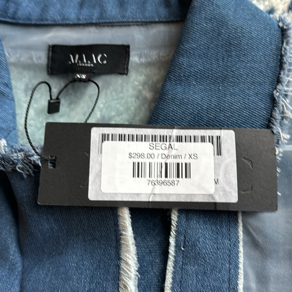 MAAC London Denim Jacket - Picture 10 of 10